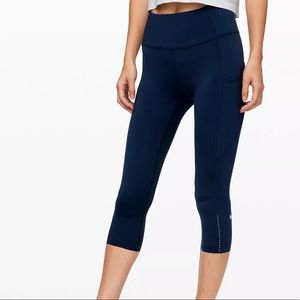Lululemon fast and free crop